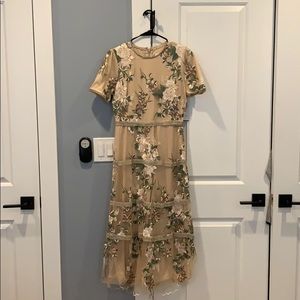 Bohme Floral MIDI Dress